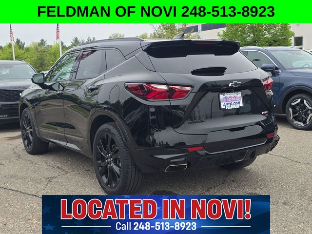 Used 2022 Chevrolet Blazer For Sale in New Hudson, MI