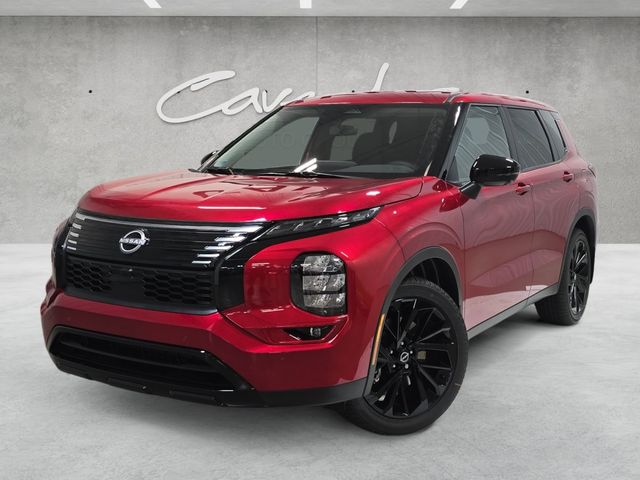 Royal Red 2026 Nissan Rogue Plug-In Hybrid SUV / Crossover All-Wheel Drive 1-Speed Automatic