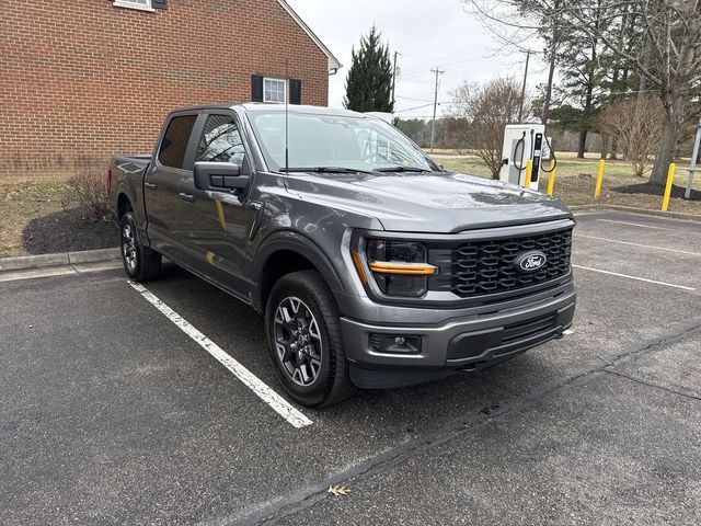 2024 Ford F-150 STX 4dr SuperCrew 4WD