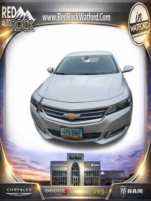 Silver Ice Metallic 2015 Chevrolet Impala 1LT FWD Sedan Front-Wheel Drive 6-Speed Automatic