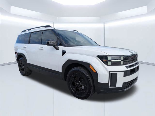 Serenity White 2024 Hyundai Santa Fe XRT AWD SUV / Crossover All-Wheel Drive Automatic