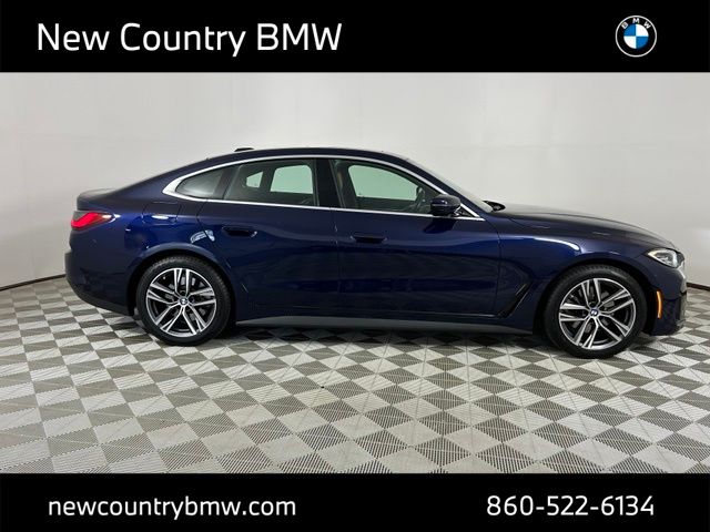 Used 2024 Blue BMW 430i xDrive Gran Coupe image 8
