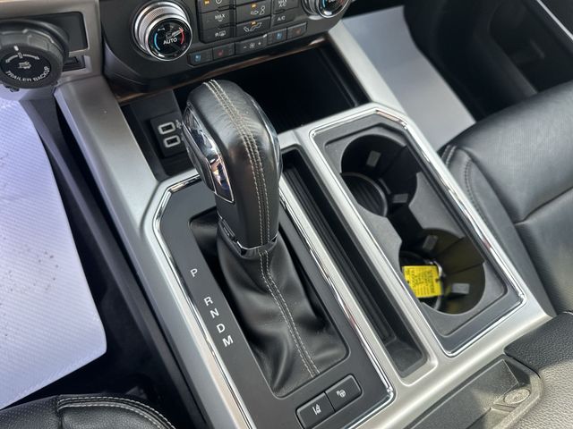 Used 2018 White Ford Lariat image 25