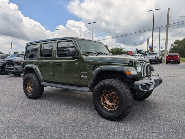 2022 Jeep Wrangler Unlimited Sahara 4x4