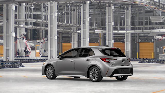 New 2027 Toyota Corolla Hatchback Sedan