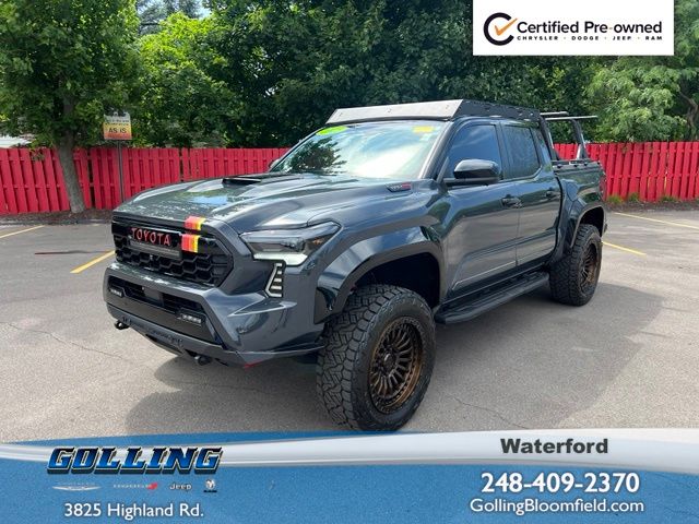 Underground w/Black Roof 2025 Toyota Tacoma Pickup Truck Four-Wheel Drive 8-Speed Automatic