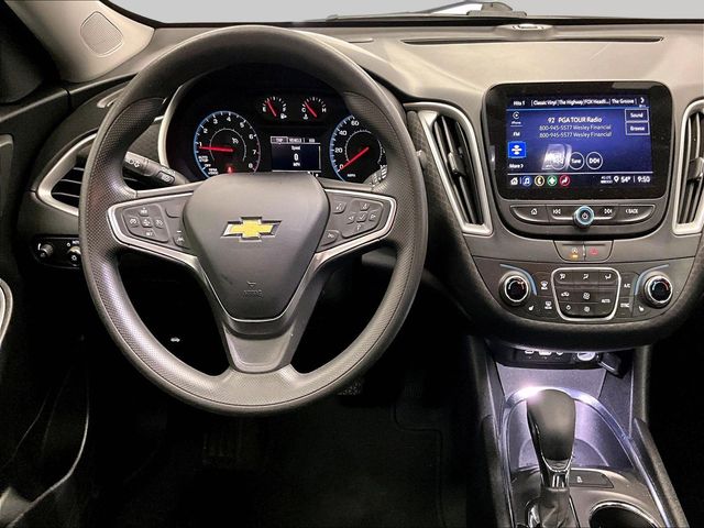 2023 Chevrolet Malibu LT White at Bob Ruth Ford