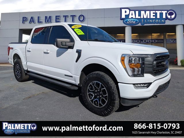 used 2021 Ford F-150 car, priced at $35,982