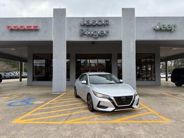 2022 Nissan Sentra SV FWD