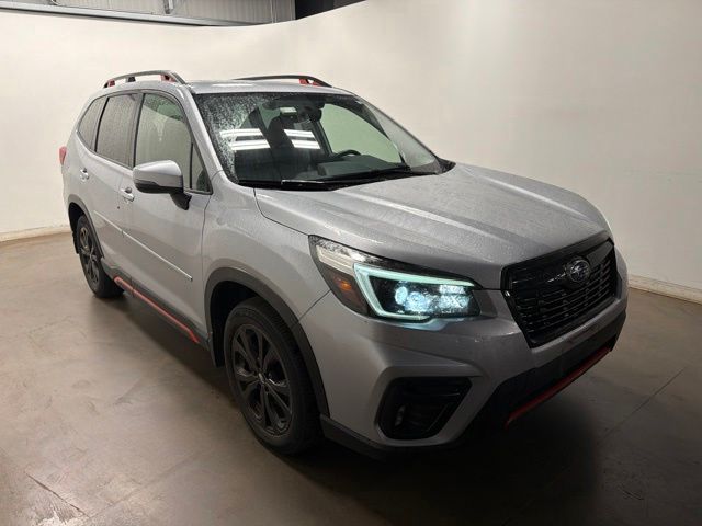 2021 Subaru Forester Sport Silver at Subaru and VW of Moon Township