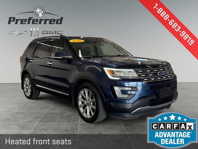 2016 Ford Explorer Limited photo
