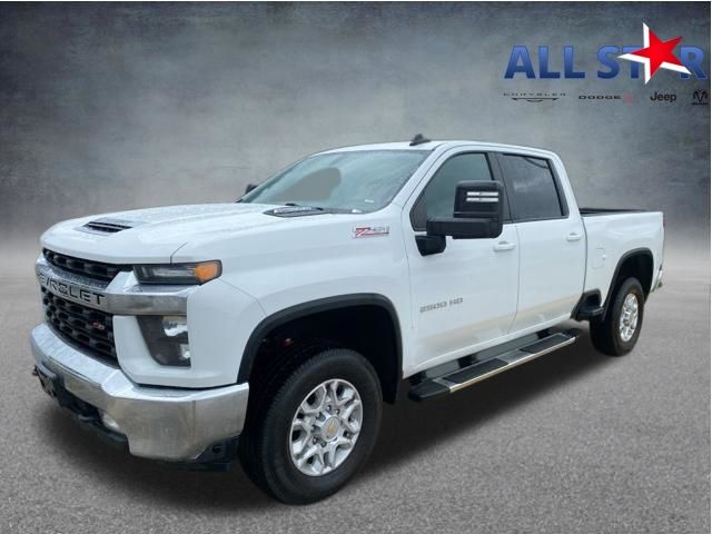 Summit White 2023 Chevrolet Silverado 2500HD Pickup Truck Four-Wheel Drive Automatic