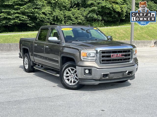 Bronze Alloy Metallic 2014 GMC Sierra 1500 Pickup Truck Four-Wheel Drive 6-Speed Automatic Overdrive