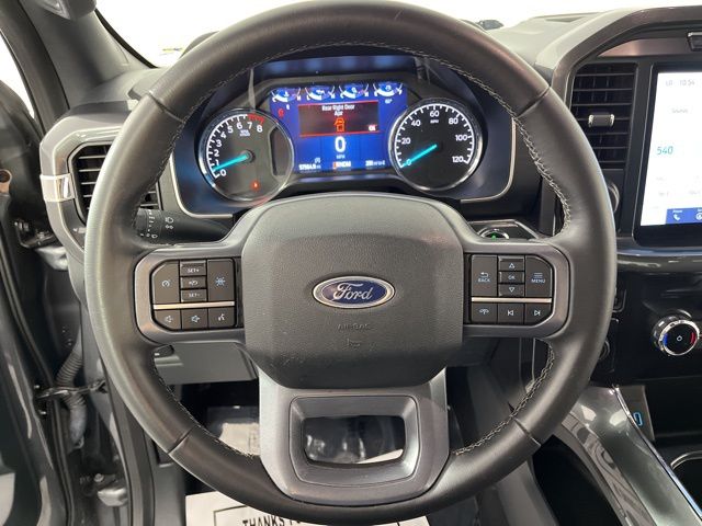 2023 Gray Metallic Ford F-150 XLT RWD Truck