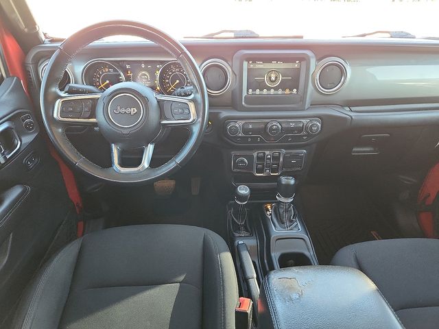 Used Car 2018 Jeep Wrangler  Unlimited Sahara For Sale Under $30,000 In Plainview, Texas