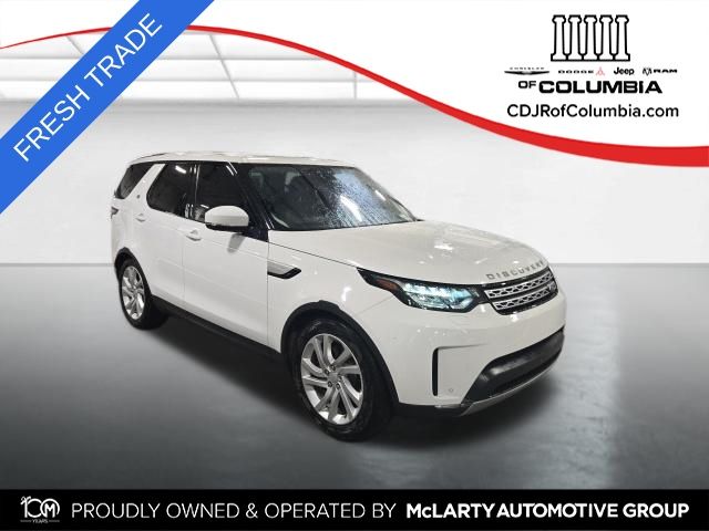 White 2017 Land Rover Discovery HSE Td6 AWD SUV / Crossover All-Wheel Drive 8-Speed Automatic