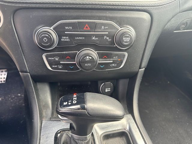 Used 2022 Pitch Black Clearcoat Dodge R/T Scat Pack image 16