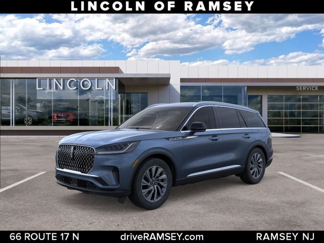 Blue Metallic 2026 Lincoln Aviator SUV / Crossover All-Wheel Drive Automatic