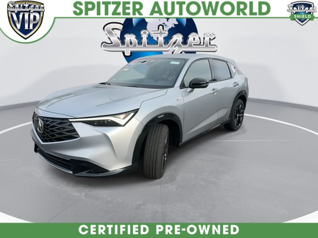2026 Acura ADX A-Spec Advance Package  at Spitzer Acura