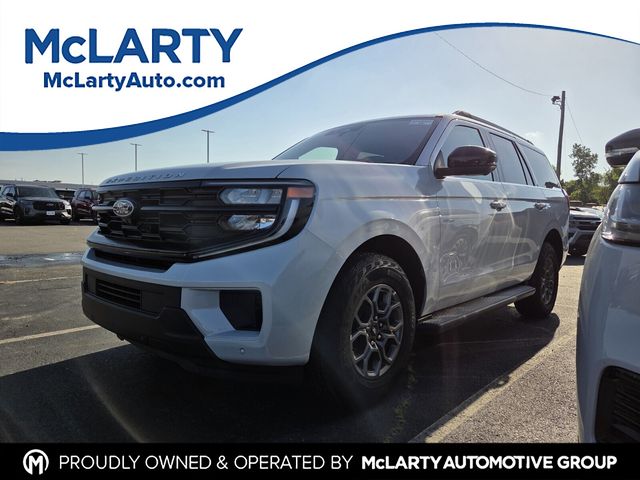 Silver Metallic 2025 Ford Expedition Active RWD SUV / Crossover 4X2 Automatic