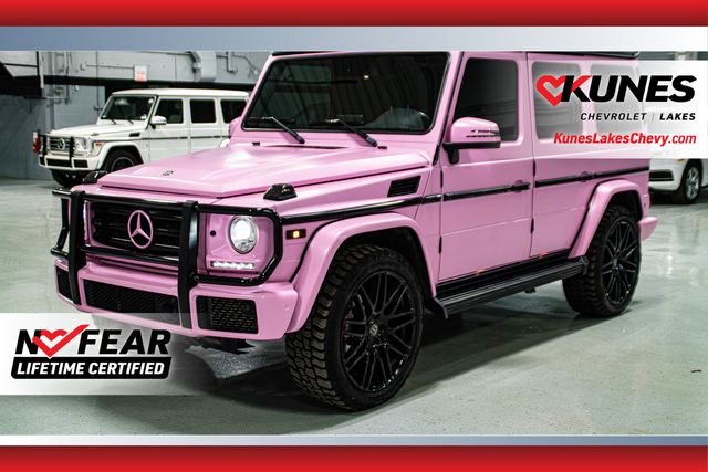 2017 Mercedes-Benz G-Class G 550 4MATIC