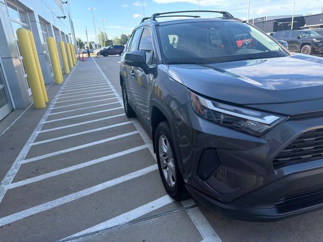 2023 Toyota RAV4 XLE Gray at Big Star Chrysler Jeep Dodge Ram 