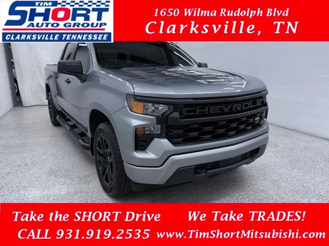 2024 Chevrolet Silverado 1500 Custom