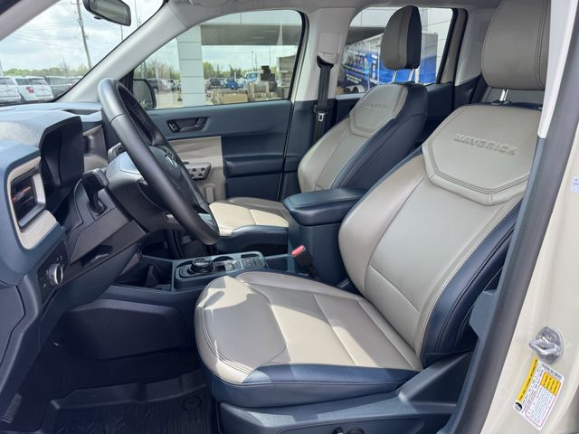 2025 Ford Maverick Lariat Beige at Joe Myers Mazda Kia