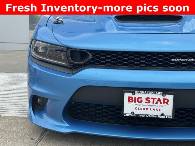 2023 Dodge Charger R/T Scat Pack Blue at DeMontrond Gulf Freeway