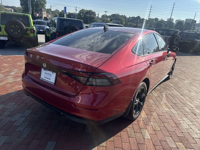 Used 2025 Honda Accord Sedan