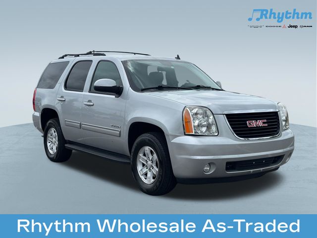 Quicksilver Metallic 2013 GMC Yukon SUV / Crossover Four-Wheel Drive 6-Speed Automatic Overdrive