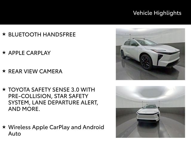 New 2026 Toyota bZ SUV