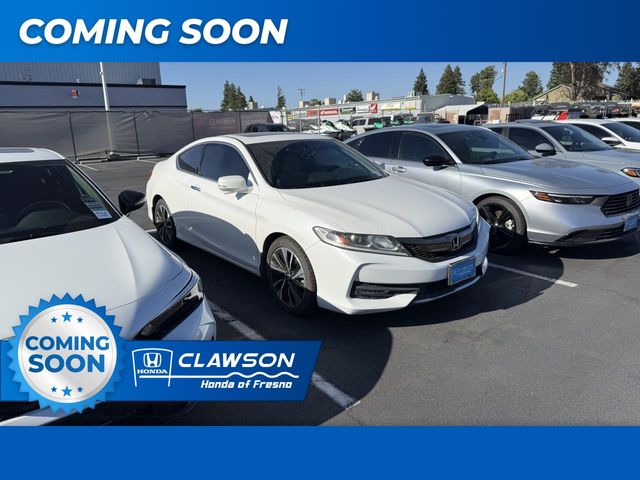 2016 Honda Accord Coupe EX-L Coupe Front-Wheel Drive Continuously Variable Transmission
