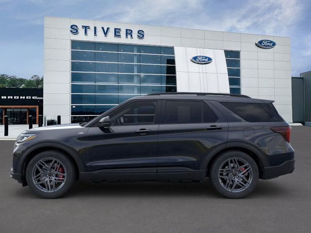 2025 Ford Explorer ST-Line 4