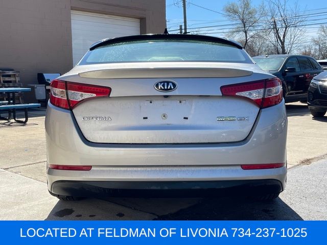 Used 2013 Kia Optima Hybrid For Sale in Livonia, MI