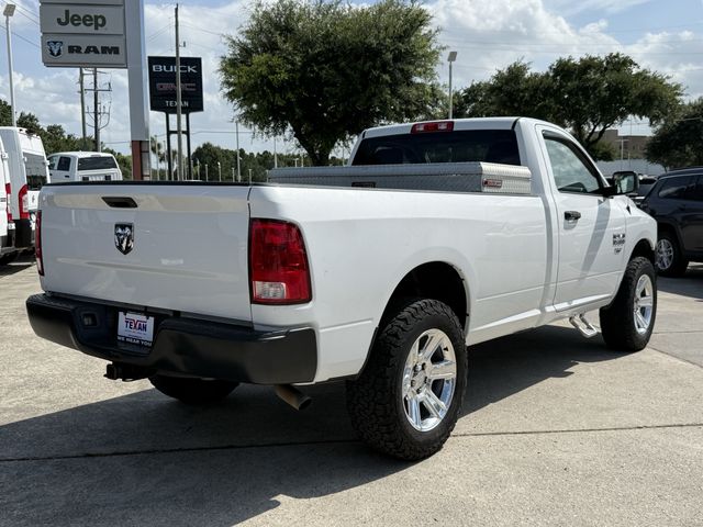 2017 Ram 1500 Tradesman White at Emmons Autoplex