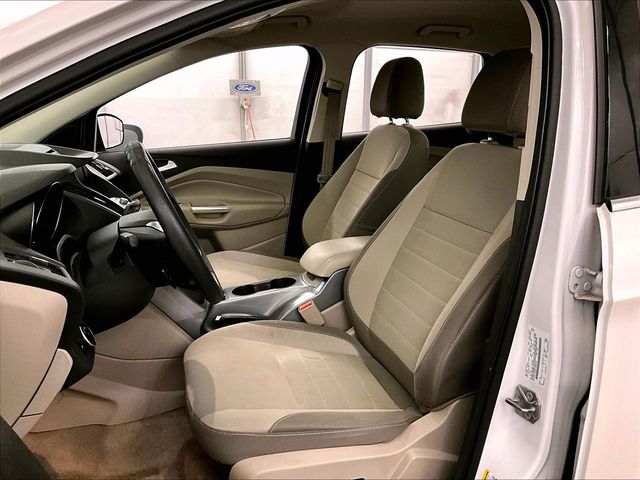 2015 Ford Escape SE White at Phil Fitts Ford