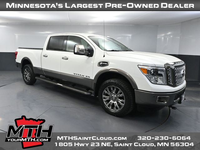  2017 Nissan Titan   