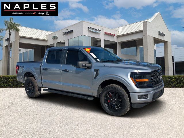 2025 Ford F-150 STX 4dr SuperCrew 4WD