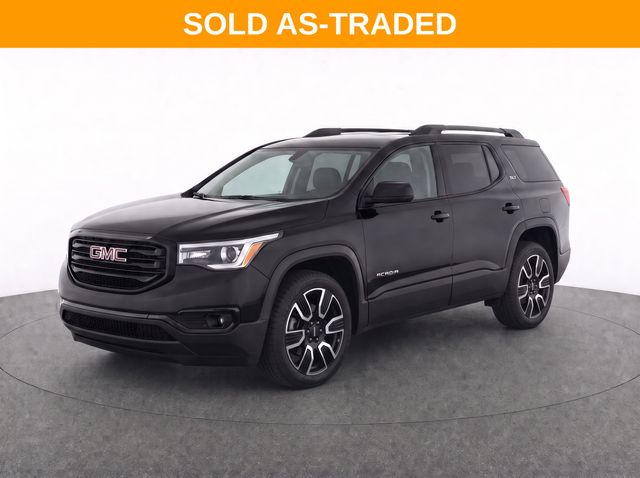 Black (Ebony Twilight Metallic) 2019 GMC Acadia SUV / Crossover Front-Wheel Drive 6-Speed Automatic