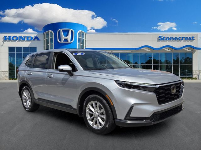 Silver Metallic 2025 Honda CR-V SUV / Crossover Front-Wheel Drive Continuously Variable Transmission