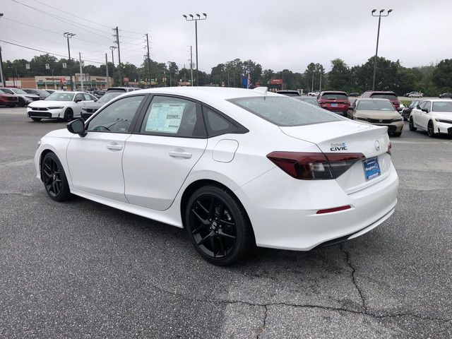 new 2026 Honda Civic car, priced at $27,340