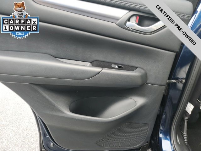 2025 Mazda CX-5 2.5 S Preferred Package Blue at Stokes Mazda