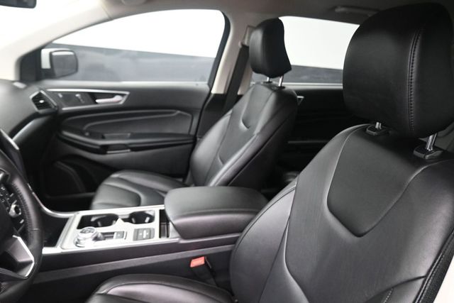 2022 Ford Edge Titanium White at Legacy Ford