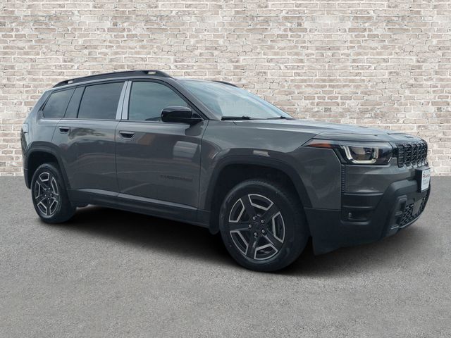 Sting-Gray Clearcoat 2026 Jeep Cherokee Laredo 4WD SUV / Crossover Four-Wheel Drive Continuously Variable Transmission