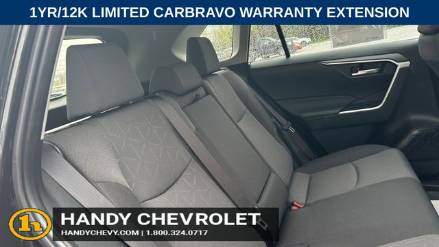 Used 2025 Toyota RAV4 Hybrid SUV