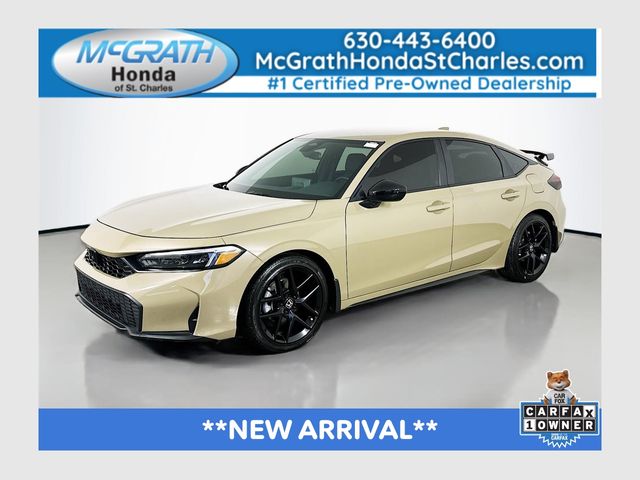 2025 Honda Civic Hatchback Sport FWD