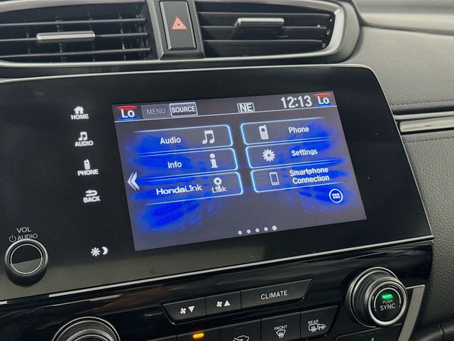 2019 Silver Honda CR-V EX-L FWD SUV