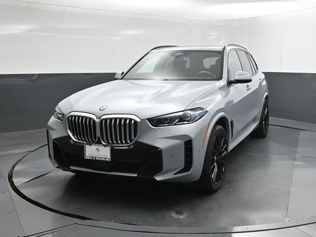 Brooklyn Gray Metallic 2024 BMW X5 SUV / Crossover Rear-Wheel Drive 8-Speed Automatic
