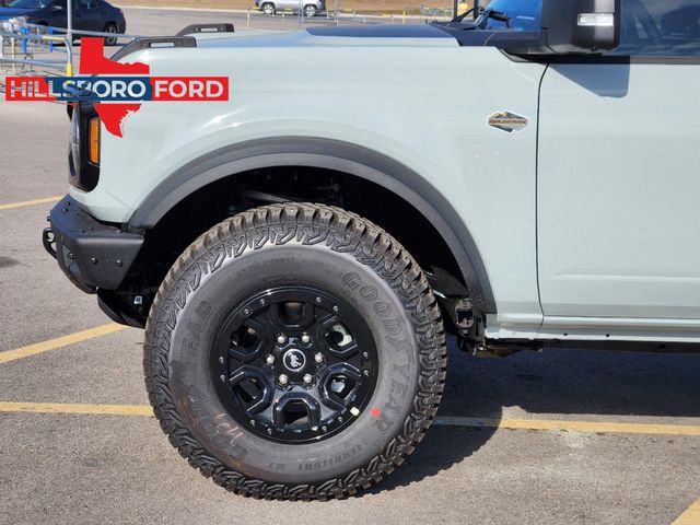 2024 Cactus Gray Ford Bronco Wildtrak 4X4 SUV